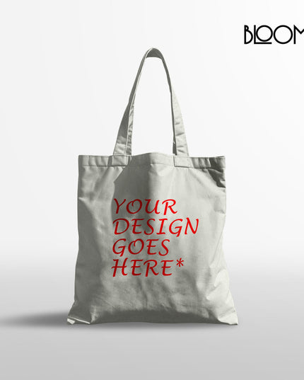 Your Design, Your Tote – Bloom Premium Custom Edition