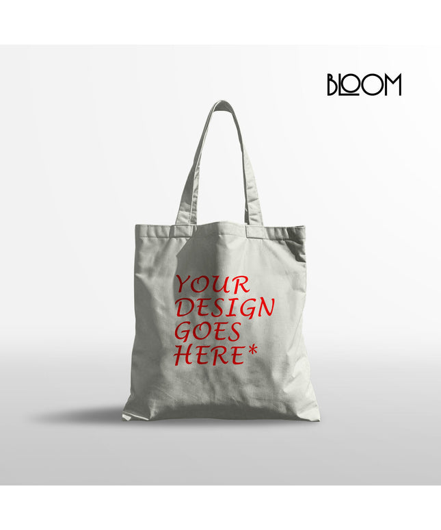 Your Design, Your Tote – Bloom Premium Custom Edition