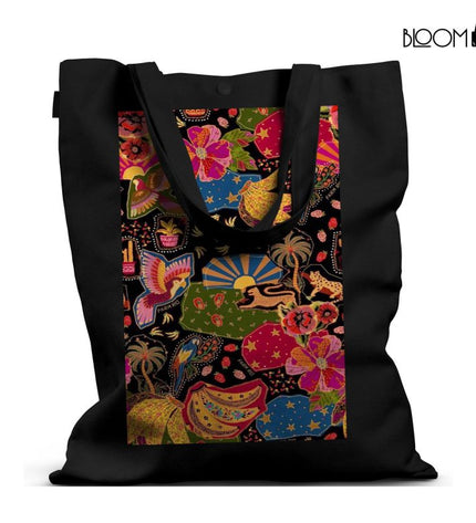 Farm Reo Canvas Tote Bag