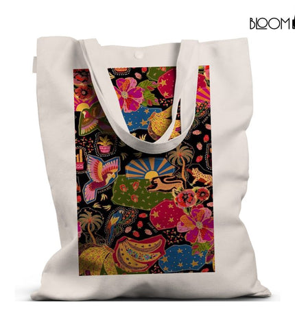 Farm Reo Canvas Tote Bag