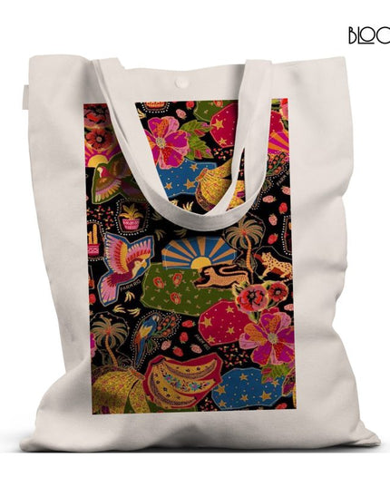 Farm Reo Canvas Tote Bag