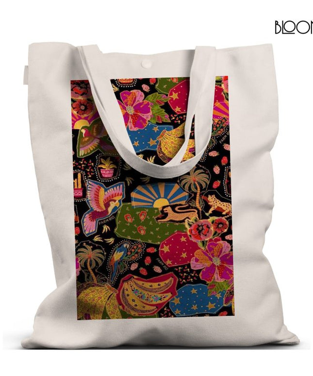 Farm Reo Canvas Tote Bag