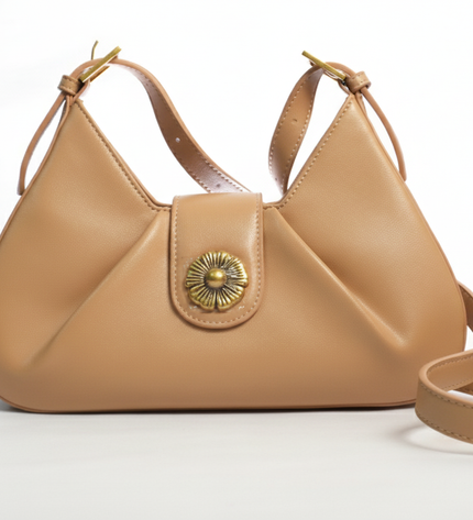 The "Aura Pleat Shoulder Bag"