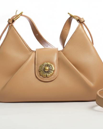 The "Aura Pleat Shoulder Bag"