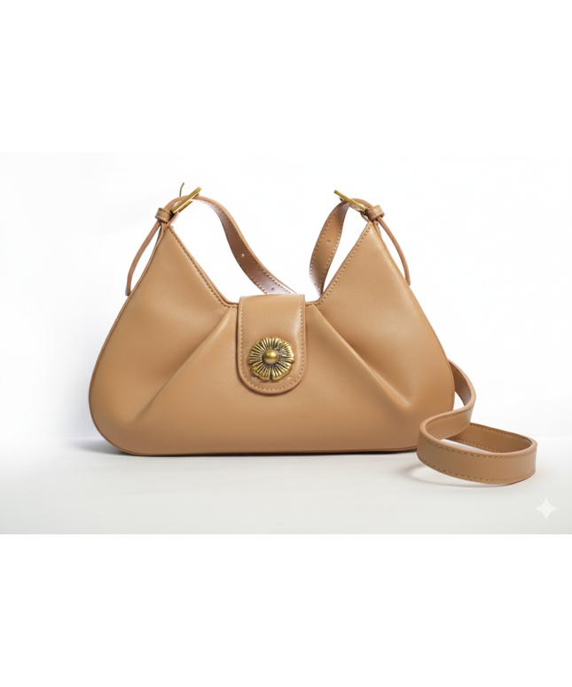 The "Aura Pleat Shoulder Bag"