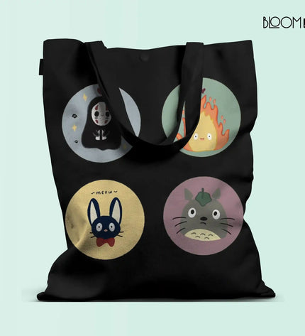 Ghibli Characters Round