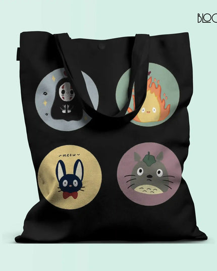 Ghibli Characters Round