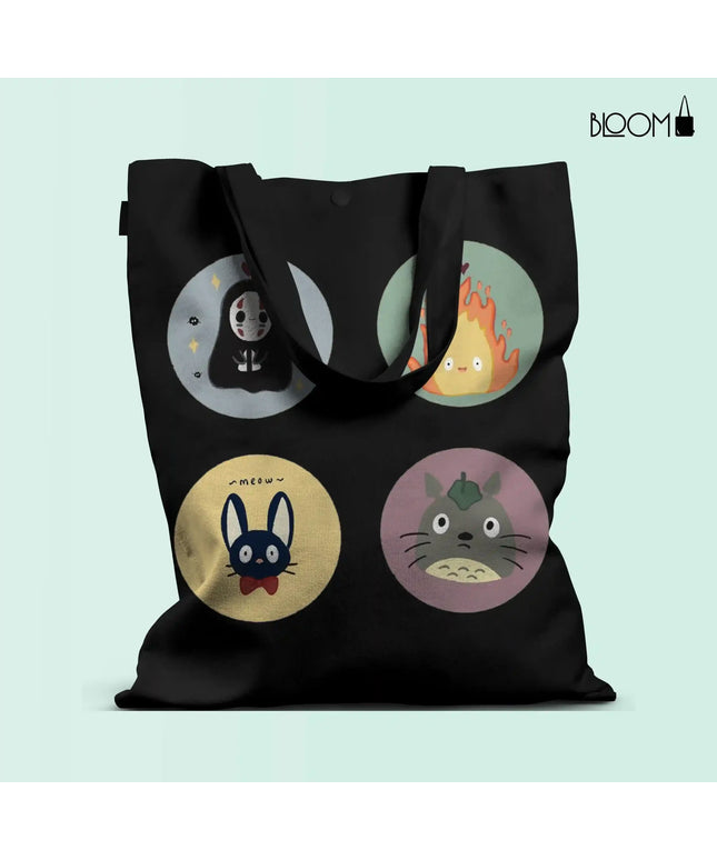 Ghibli Characters Round