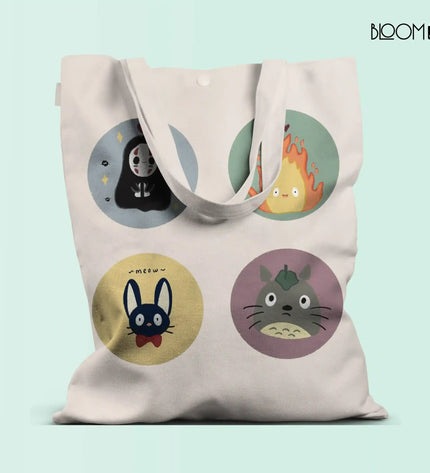 Ghibli Characters Round