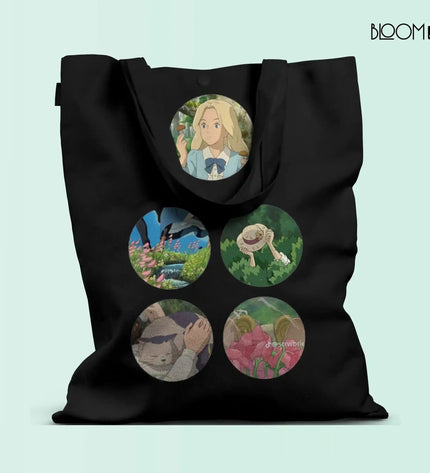 Ghibli Round Stickers v2