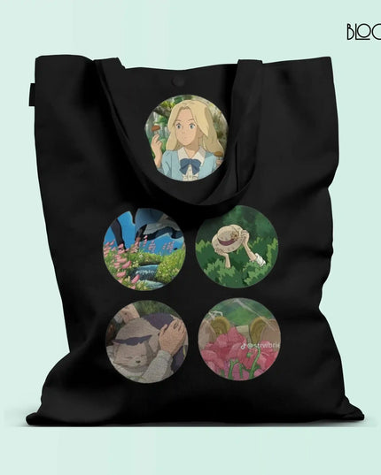 Ghibli Round Stickers v2