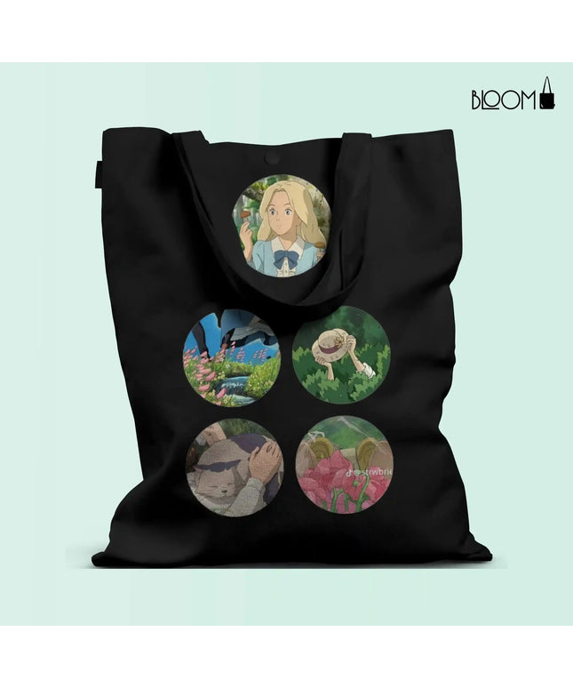 Ghibli Round Stickers v2