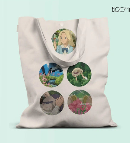 Ghibli Round Stickers v2
