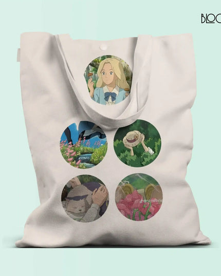 Ghibli Round Stickers v2