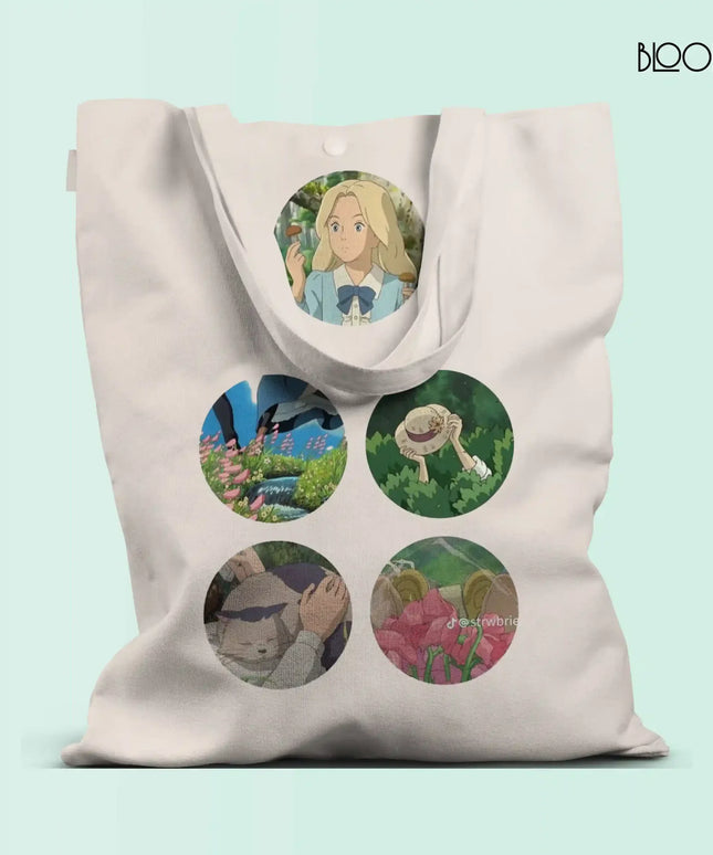 Ghibli Round Stickers v2