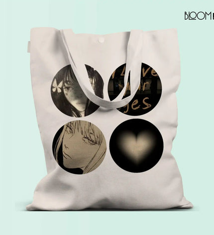 Aesthetic Girl Round