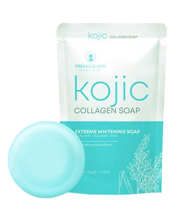 KOJIC Collagen Snail Extreme Whitening Soap 60 gm