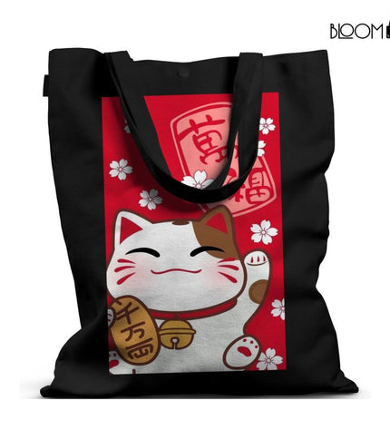 Kitty Tote Bag