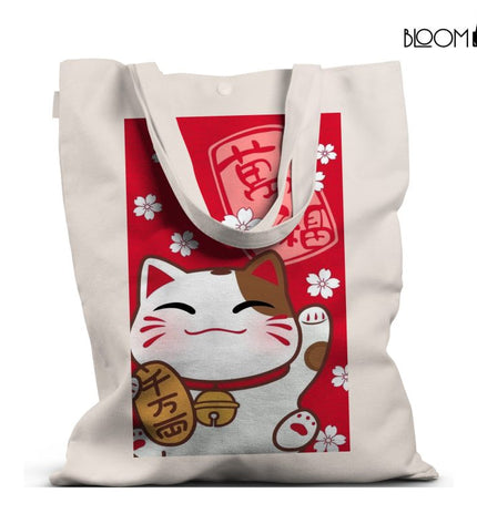 Kitty Tote Bag