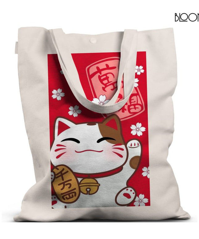 Kitty Tote Bag