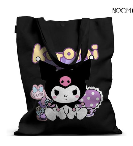 Kuromi Kawaii Tote