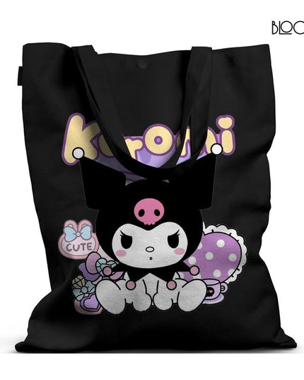Kuromi Kawaii Tote