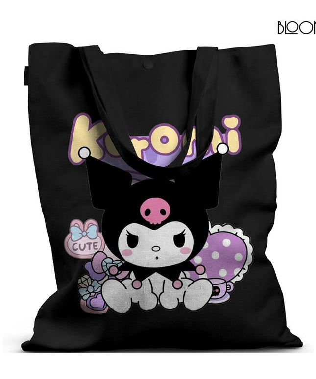 Kuromi Kawaii Tote