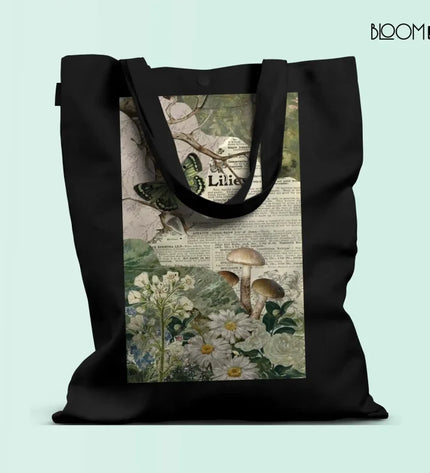 Lilies Tote Bag
