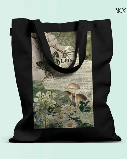 Lilies Tote Bag
