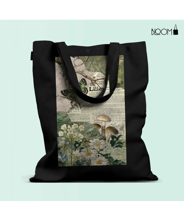 Lilies Tote Bag