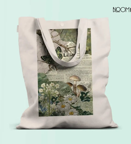 Lilies Tote Bag