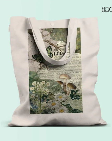 Lilies Tote Bag