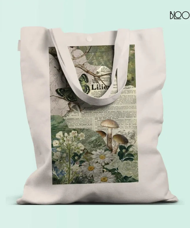 Lilies Tote Bag