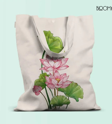 Lotus Tote Bag
