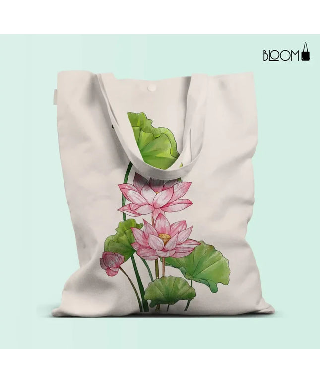 Lotus Tote Bag