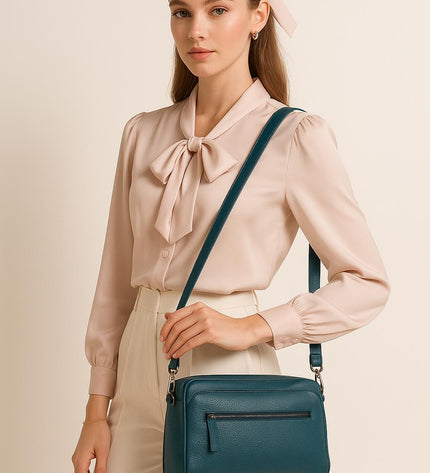 Selvi – Genuine Leather Crossbody Bag
