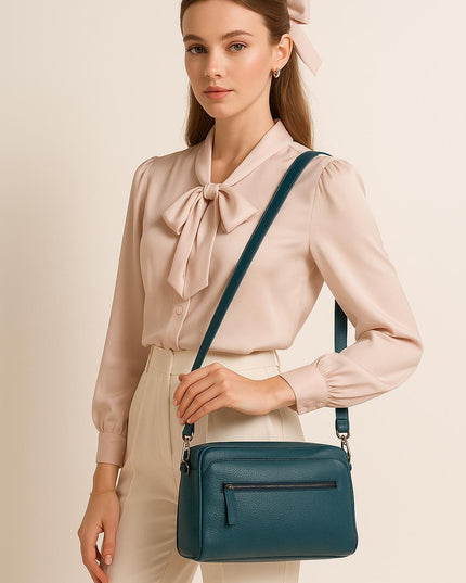 Selvi – Genuine Leather Crossbody Bag