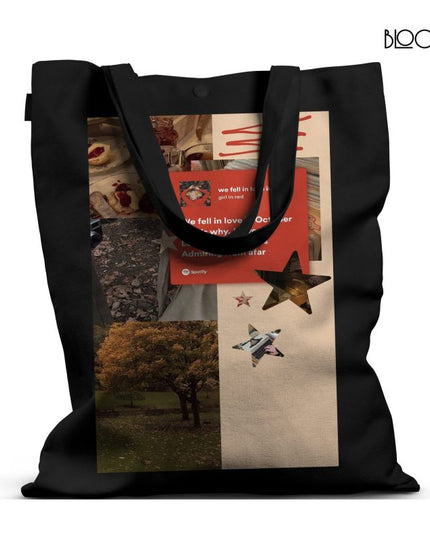 October V1 Tote Bag