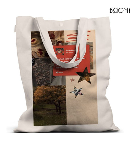 October V1 Tote Bag