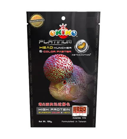 Okiko Platinum Head Huncher & Color Faster (100gm)