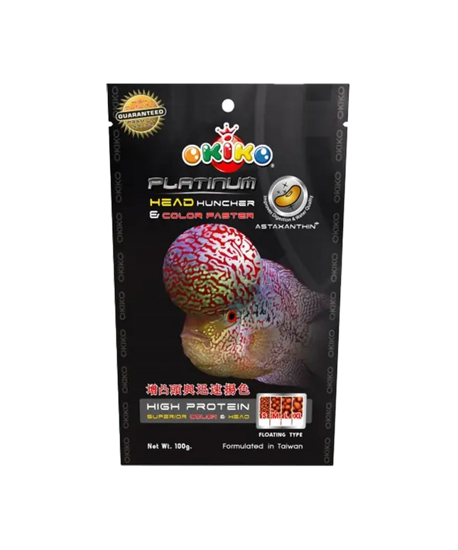 Okiko Platinum Head Huncher & Color Faster (100gm)