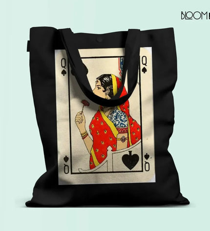 Queen Tote Bag