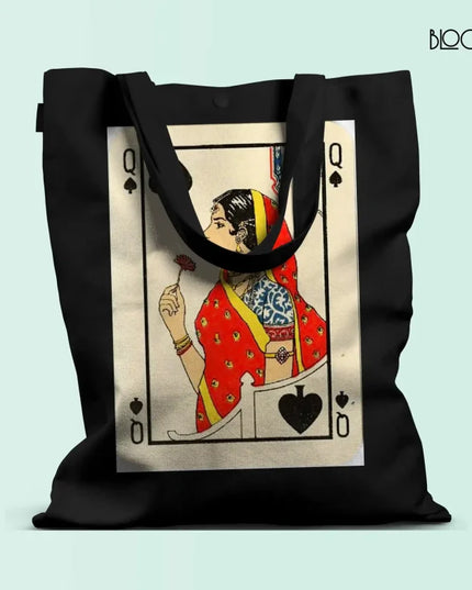Queen Tote Bag