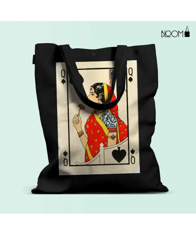 Queen Tote Bag