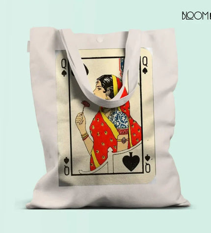 Queen Tote Bag