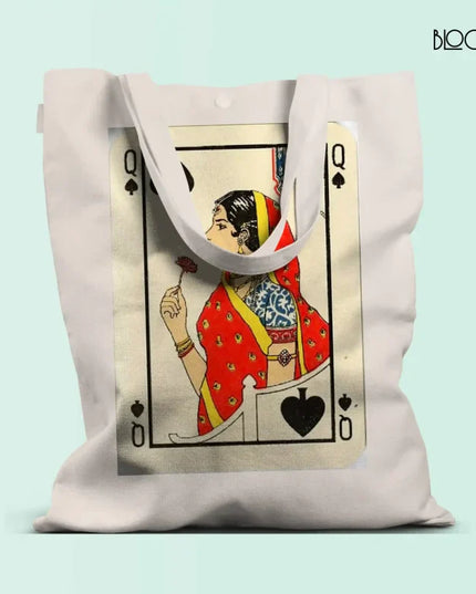 Queen Tote Bag