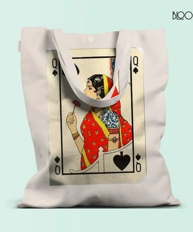 Queen Tote Bag