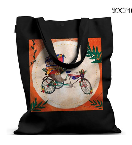 Rickshaw Tote Bag