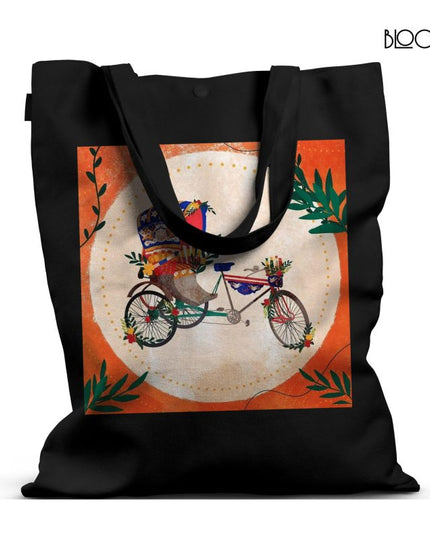 Rickshaw Tote Bag