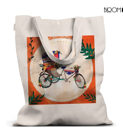 Rickshaw Tote Bag